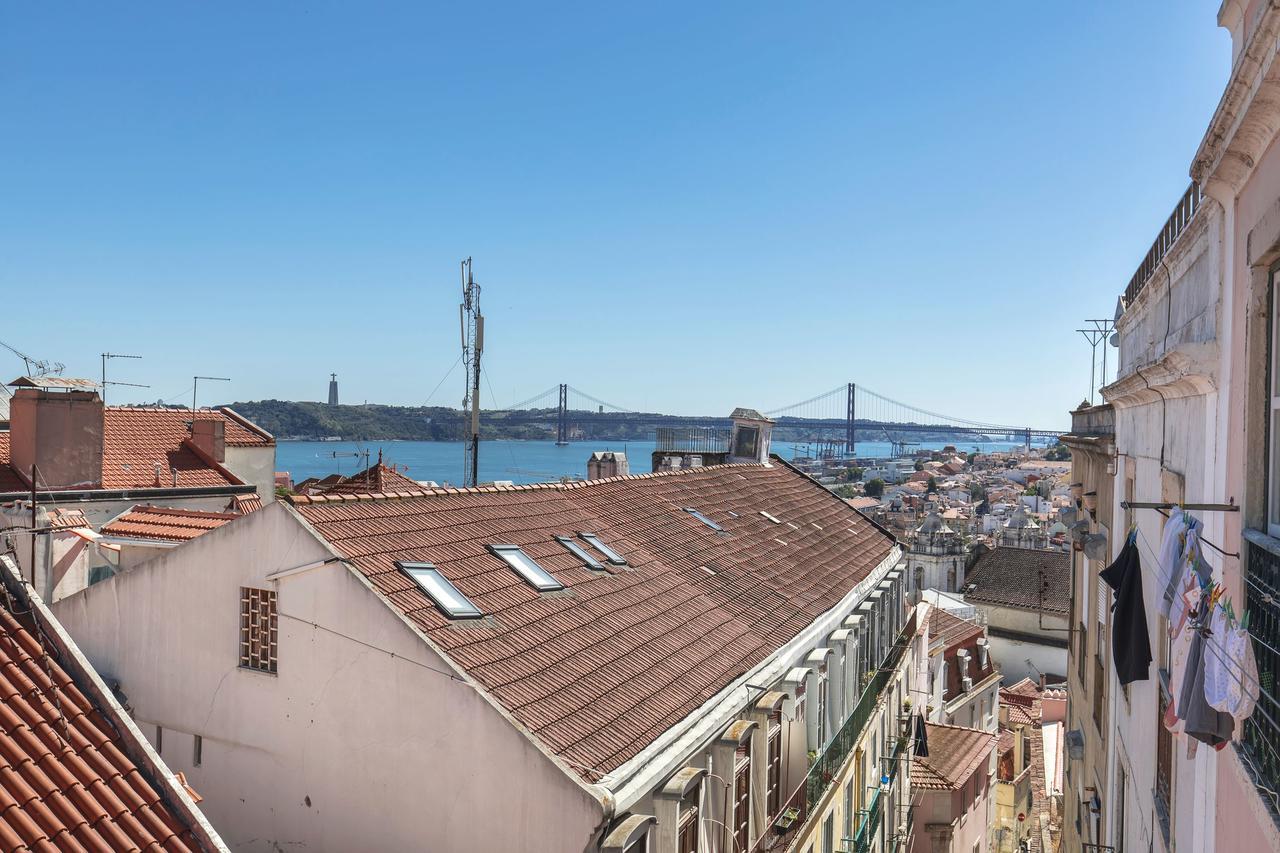 Lisboa Lovelystay - Luxury Oasis In Bairro Alto المظهر الخارجي الصورة